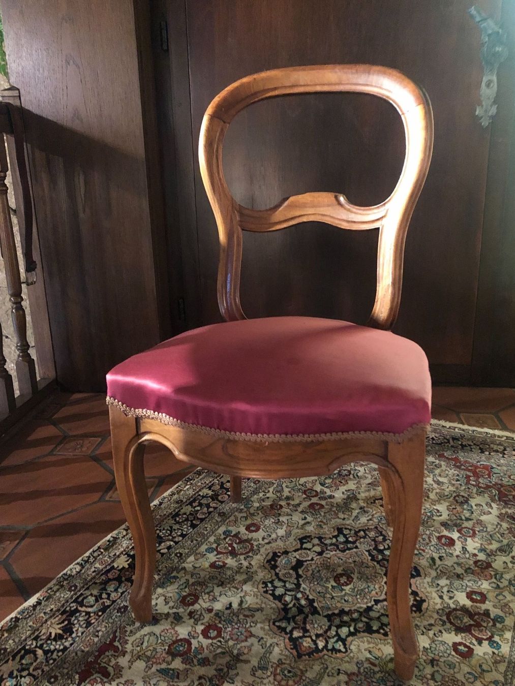 Tavoli: table + 4 chaises Biedermeier / Esstisch mit 4 Sthülen – Usato da Arconciel venduto da tutu1962 1