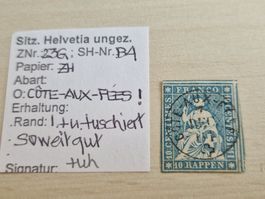 Strubel 23G, signiert, Top Entwertung, ab 1.-