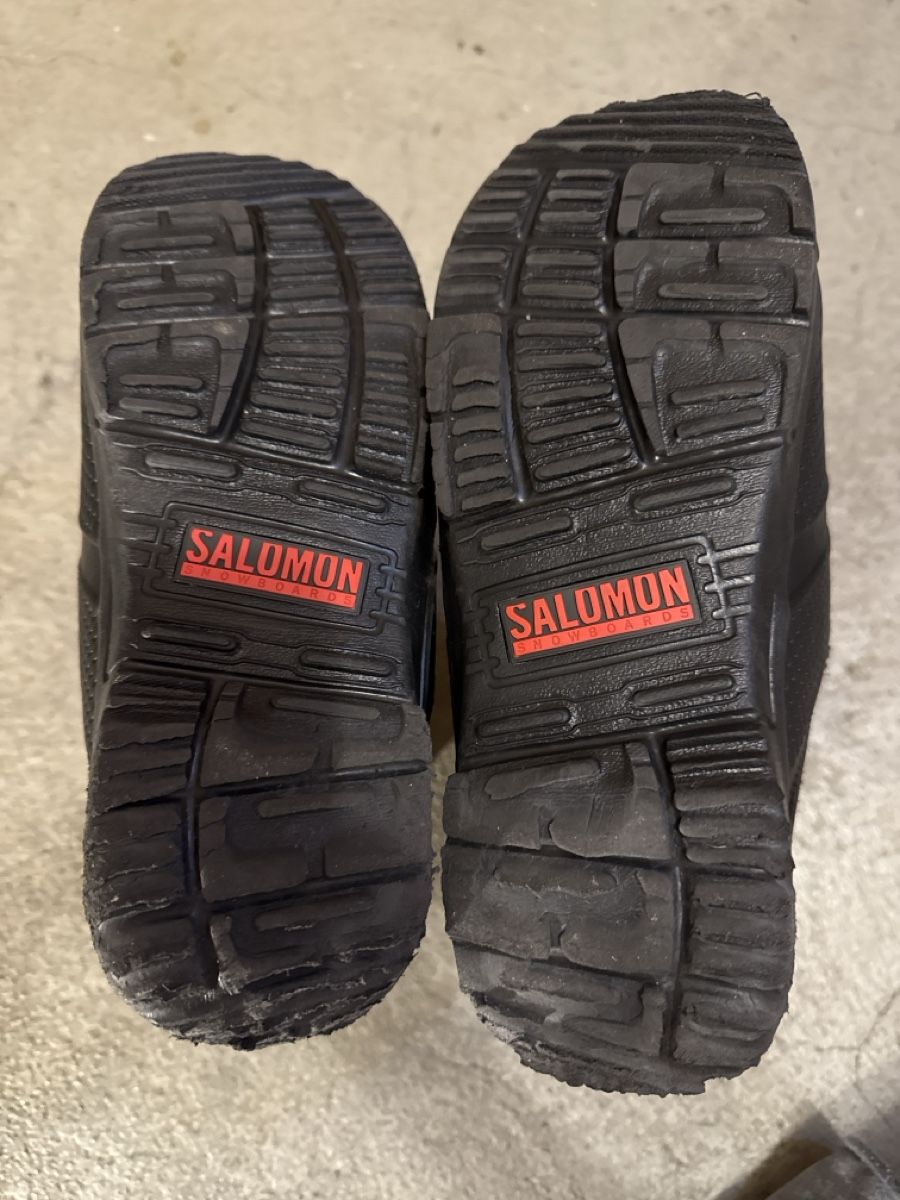 Salomon Scarpe da uomo: Snowboardschuhe Gr. 41,5, BOA Boots – Nuovo (secondo la descrizione) da Schliern b. Köniz venduto da amo_lln9 5