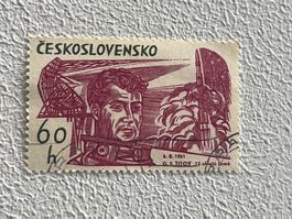 Ceskoslovensko Briefmarke