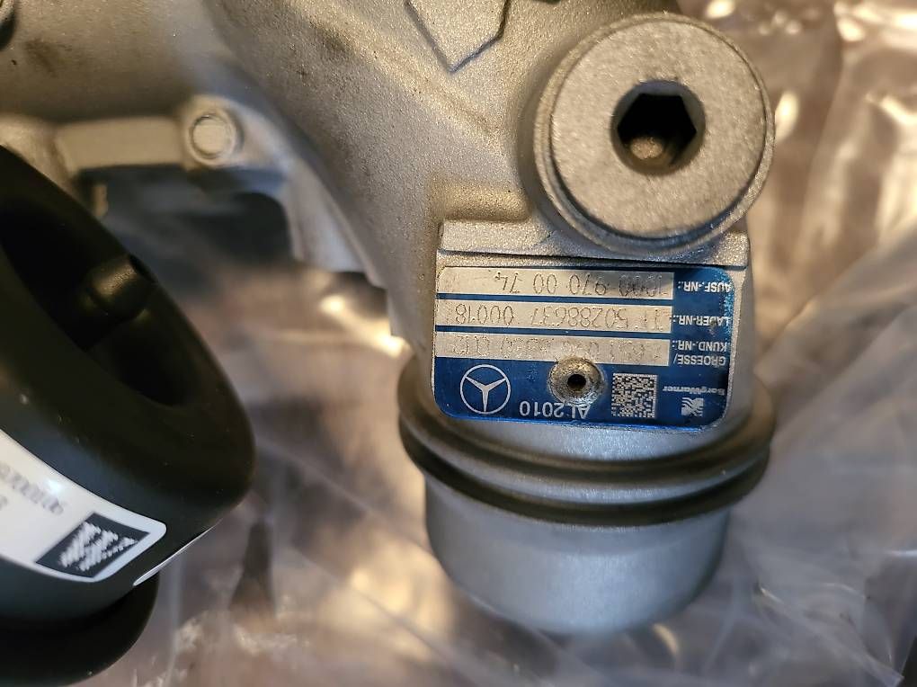 Pezzi di ricambio: Sprinter W906 316 turbo – Usato da Zwingen venduto da Elcrucial3 1