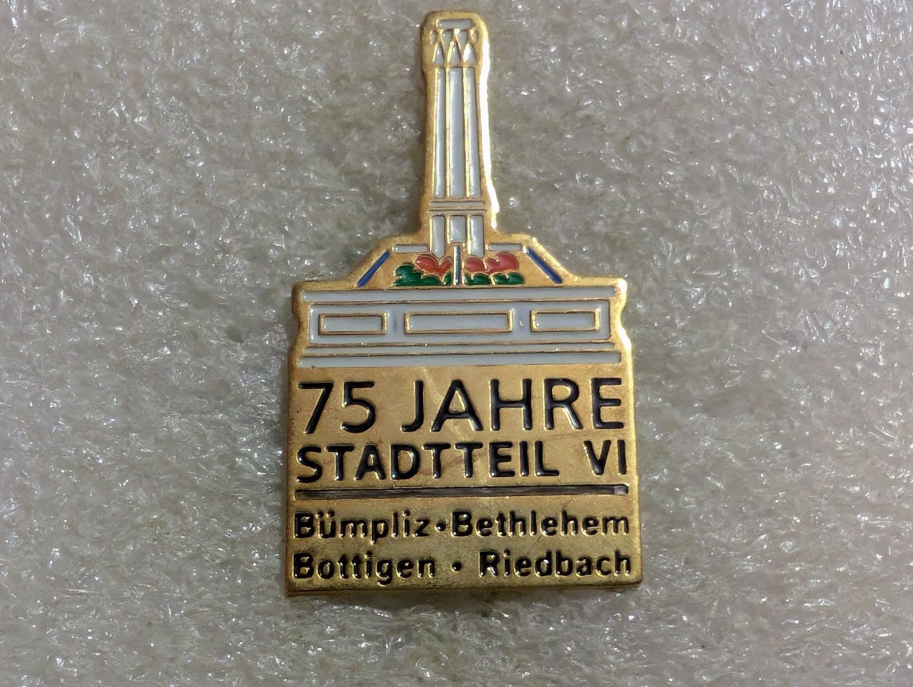 Placchette & Badge: Ansteckpin 177: Startteil IV – Usato da Oppligen venduto da Pin-Fall-Shop