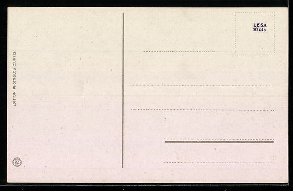 Cartoline postali: AK Kandersteg, Ruedihaus – Usato da Berlin venduto da bartko-reher 1
