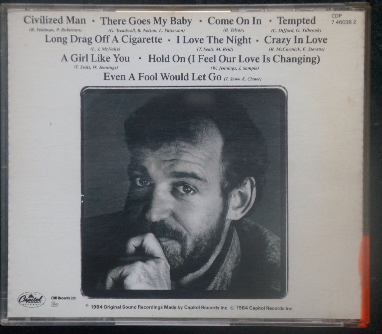 CD: Joe Cocker  - Civilized Man - CD – Usato da Schaffhausen venduto da spinelli02 1