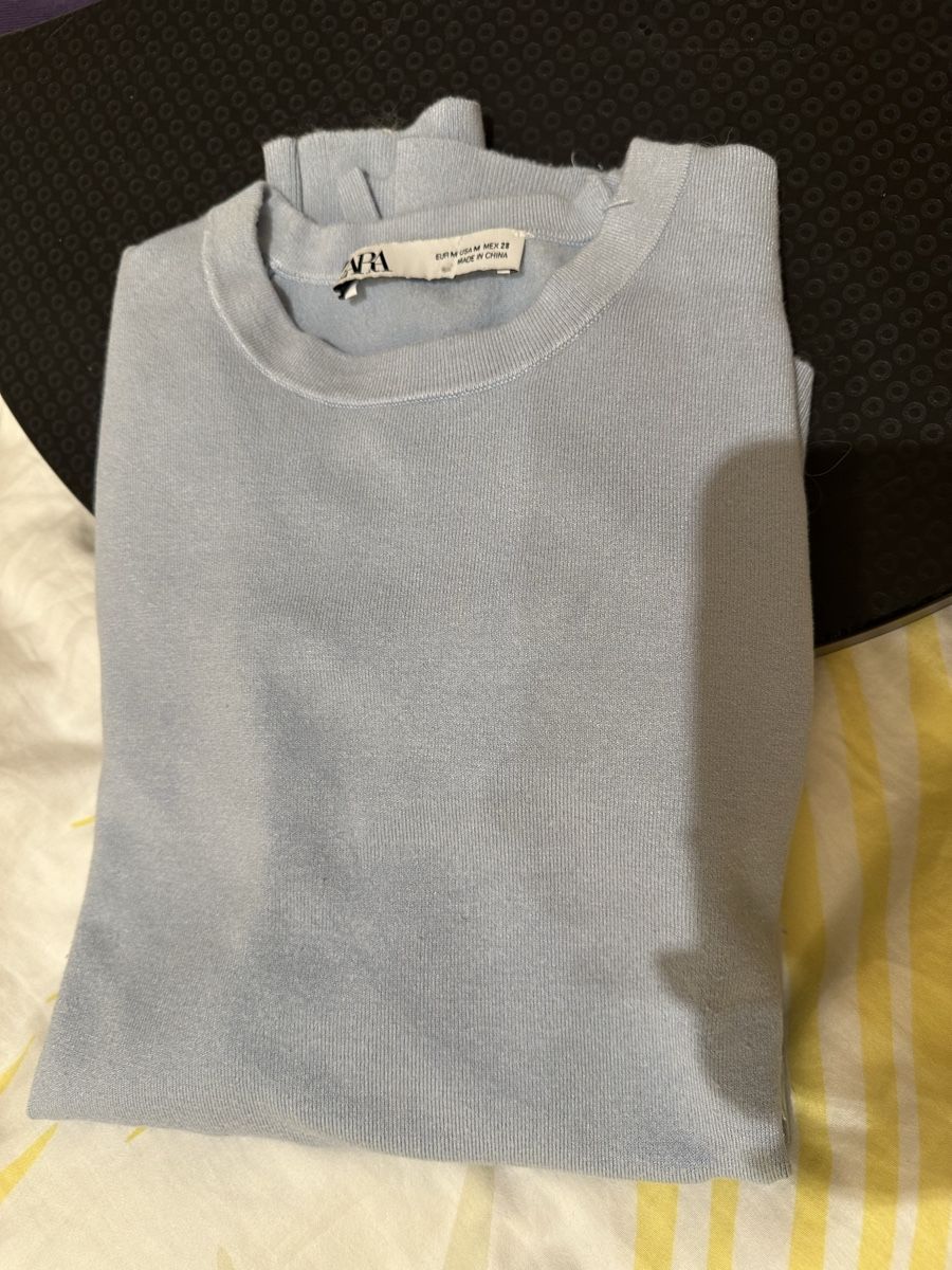 Zara Maglioni & Felpe: Pullover hellblauer M Zara – Usato da Gordola venduto da EleSecondHand-TCG 3