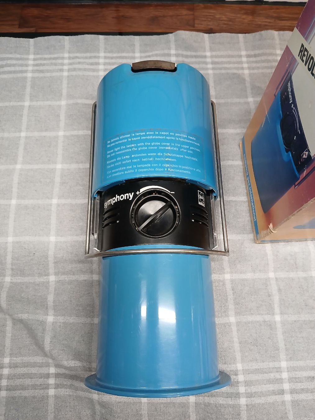 Campingaz Lampade: Campinglampe Campingaz – Usato da Sarmenstorf venduto da urquattro1983 3