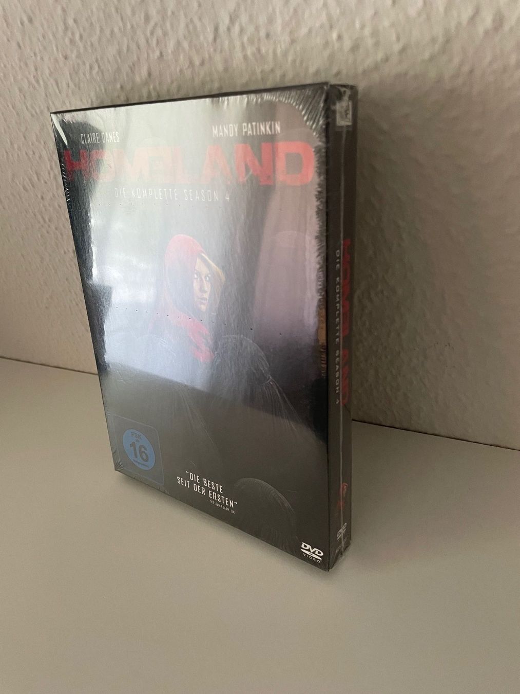 Alle DVDs: Homeland - Season 4 – Neu und originalverpackt aus Riehen von M.S.DVD 2