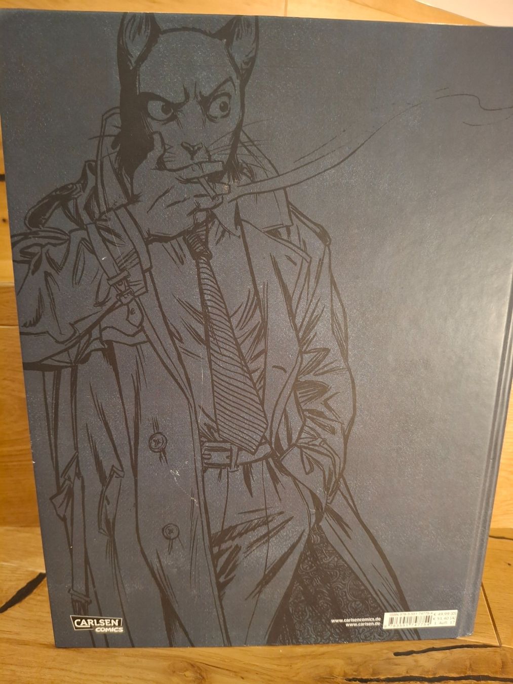Comics: Comic Blacksad Gesamtausgabe Carlsen Comics – Gebraucht aus Horriwil von TOKYONIGHTS 1