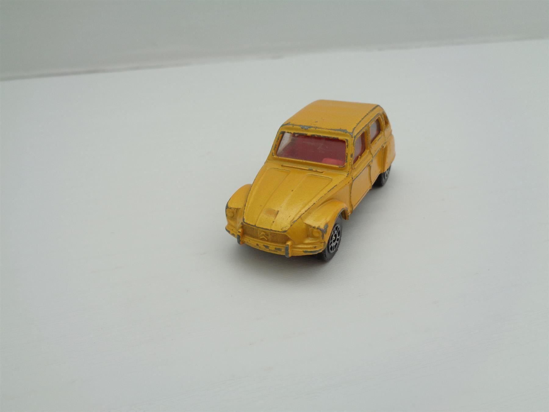 Citroën Modellautos: Corgi Juniors Citroen Dyane - Vintage – Gebraucht aus Chur von omonia 2