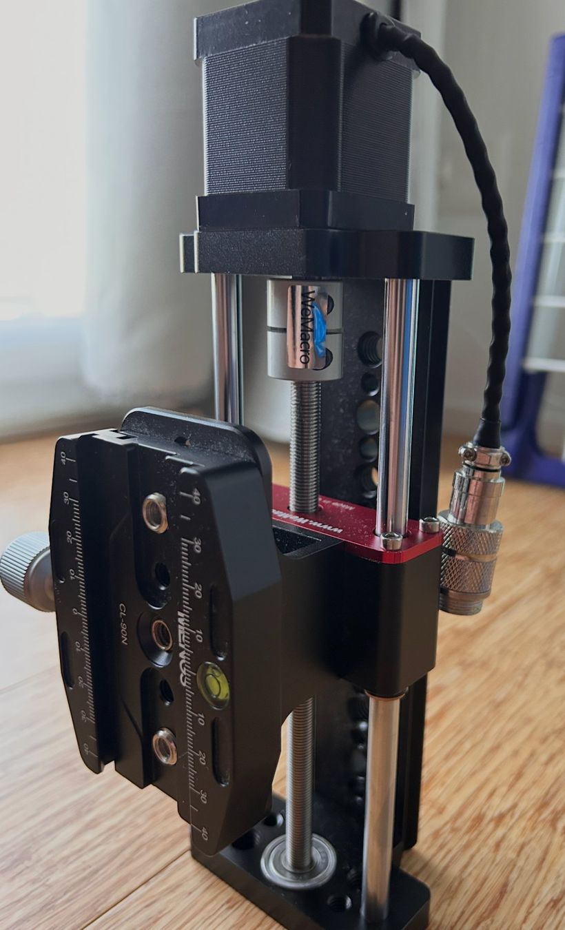 Laboratorio & Camera oscura: WeMacro Automatic Focus Stacking Rail + MENGS CL-90N – Usato da Wettingen venduto da dav_6bqx 2