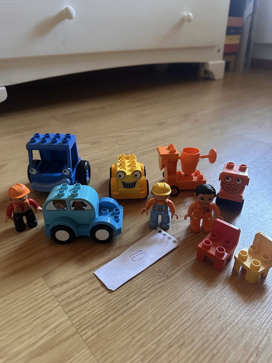 Lego Baukästen: Lego Duplo Nr. 10  – Gebraucht aus Münsingen von Secondhand89