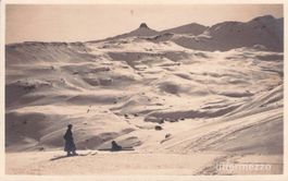 Spitzmeilen SG // ca. 1930 Skifahrer 2505 m Gaberell