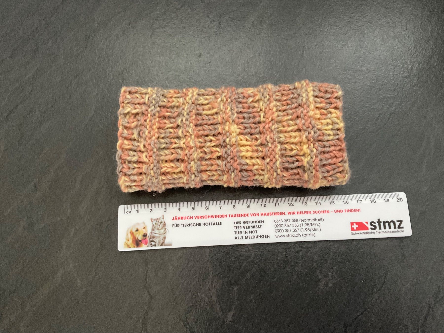 Guanti & manicotti: Handgestrickte Pulswärmer Amedisli – Nuovo (secondo la descrizione) da Wetzikon ZH venduto da FeeF 1