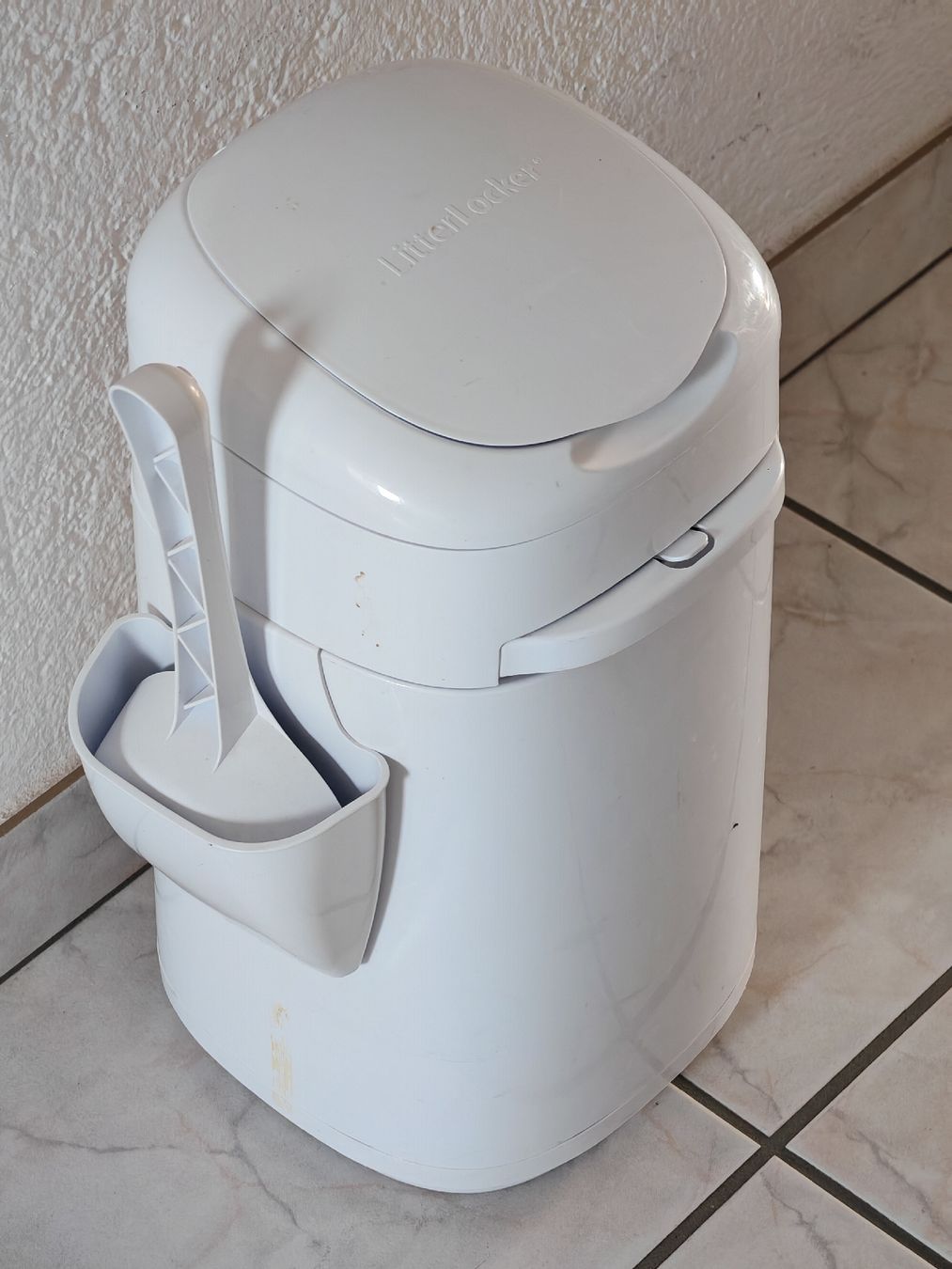WC: LitterLocker Katzenstreu-Entsorgungssystem – Usato da Ehrendingen venduto da Drystara 1
