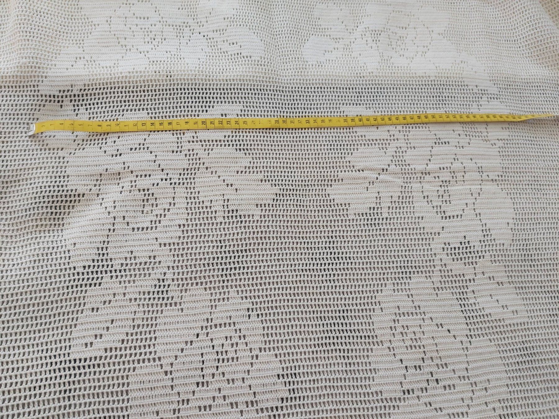 Altra biancheria da tavola: Tischtuch handgehäkelt 262 x 132 cm – Usato da Bern venduto da aronari 4