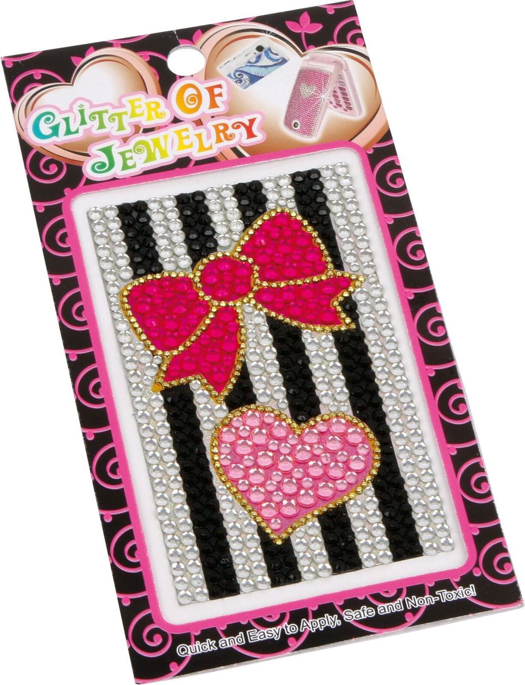 Aufkleber: Sticker mit Glittermotiven, 6er Set – Neu und originalverpackt aus Wettingen von Swala 5