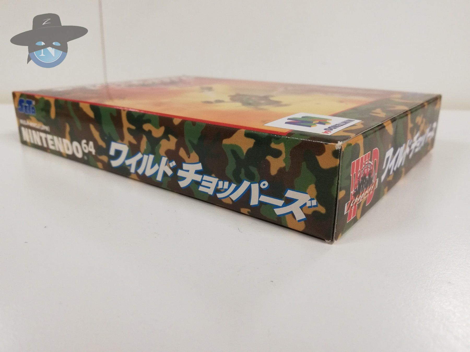 Spiele: Wild Choppers      / JAPAN / Nintendo 64 – Gebraucht aus St. Gallen von zorro_dc 2