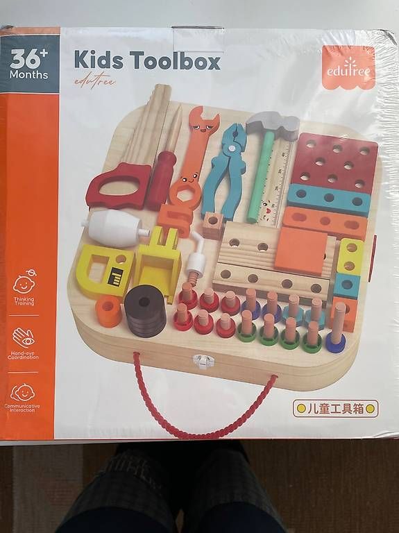Brio Spielzeuge: Kids Toolbox Konstruktionsspielzeug – Neu und originalverpackt aus Wattwil von Zahra54