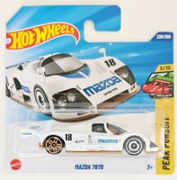 Hot Wheels Mazda 787b / Sammelversand möglich!