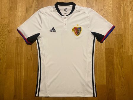 ORIGINAL FC BASEL 2017/18 TRIKOT ADIDAS FCB JERSEY SMALL
