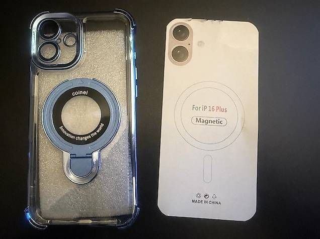Cover & Protezioni schermo: iPhone 16 Plus Hülle neu – Usato da Luzern venduto da Lu66