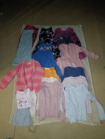 Mädchen Herbs paket  Grösse 140/152 Kleidung gemischt