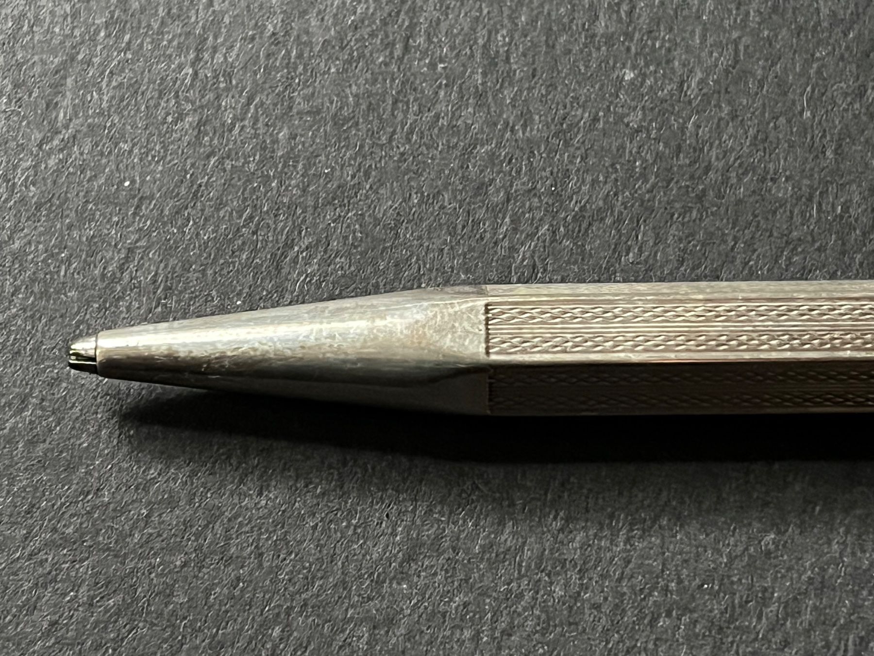 Caran D'Ache Matite, matite colorate & gessi: Alter Caran d’Ache Ecridor Minenhalter versilbert – Usato da Zürich venduto da FV.vintage 3