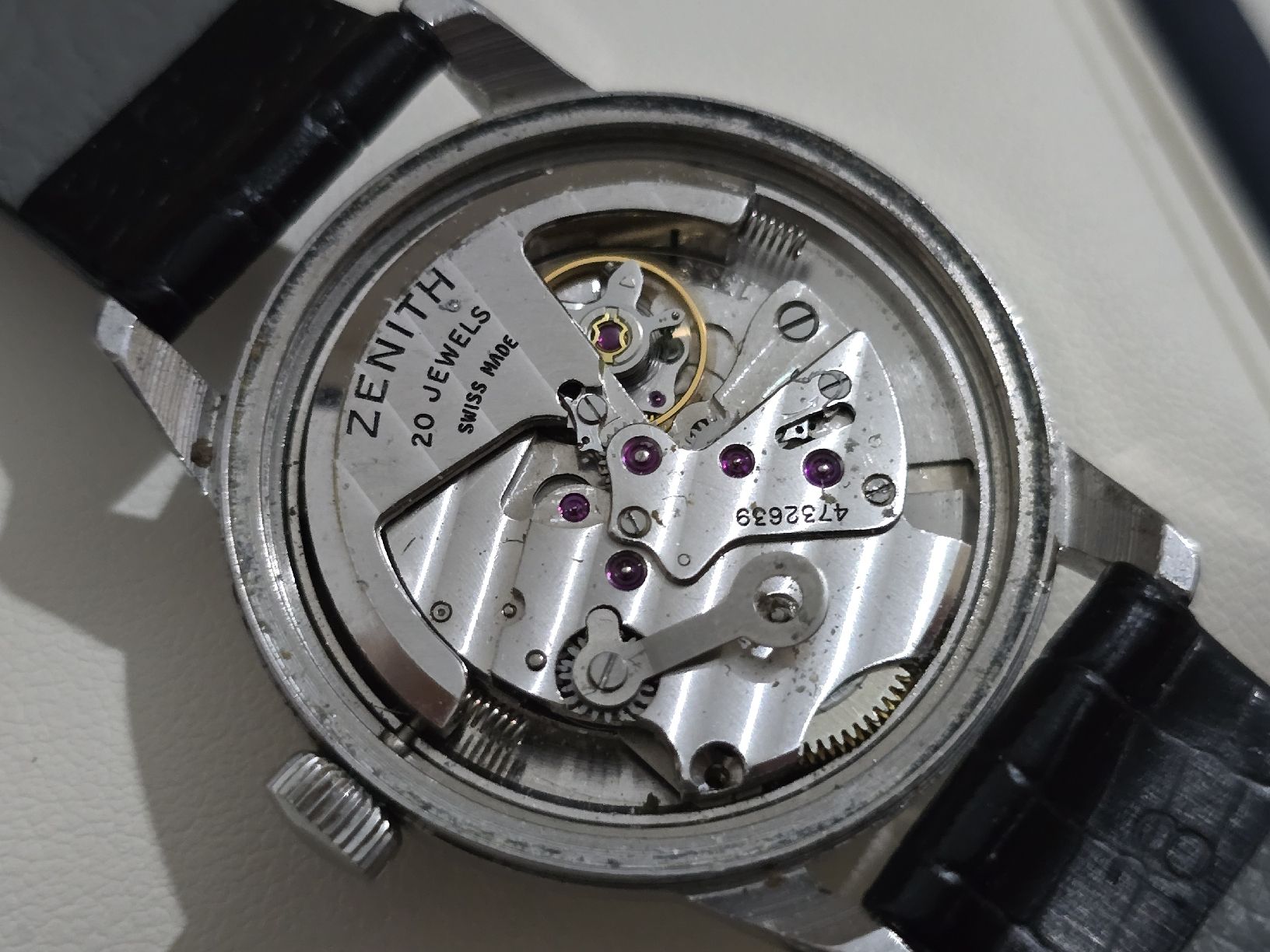 Zenith Uhren: Montre Zenith Automatique bumper – Gebraucht aus Les Acacias von watinjo 6