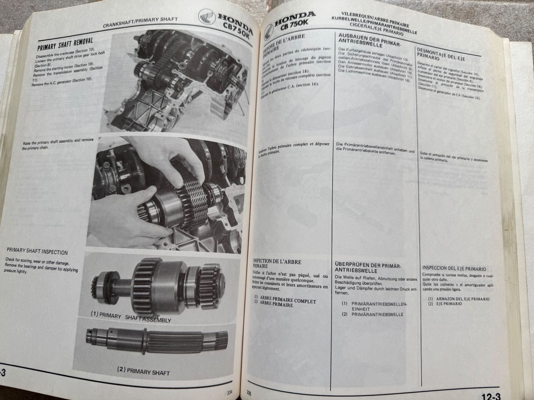 Honda Strada: Honda CB 750 K – Usato da Morrens VD venduto da kawah2 6