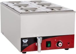Beeketal BBM6 Speisenwärmer Bain Marie