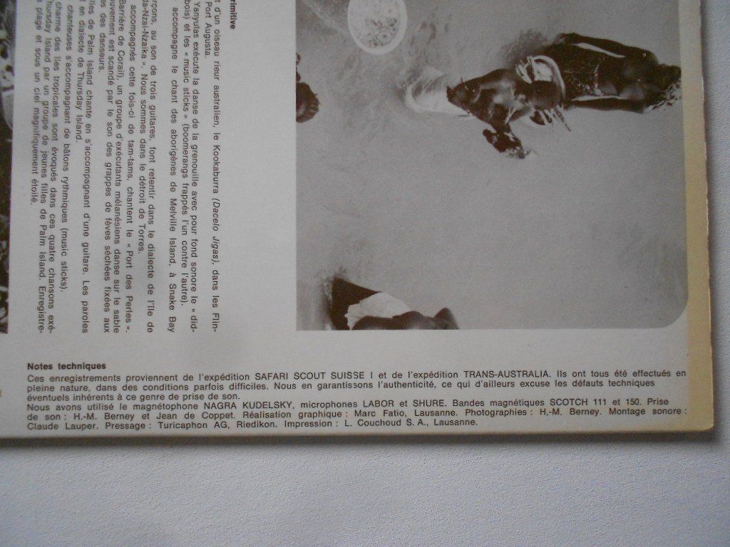 Dischi in vinile: AFRIQUE  -  AUSTRALIE  -  HENRI - MAURICE BERNEY – Usato da Bex venduto da Giorgiob 3