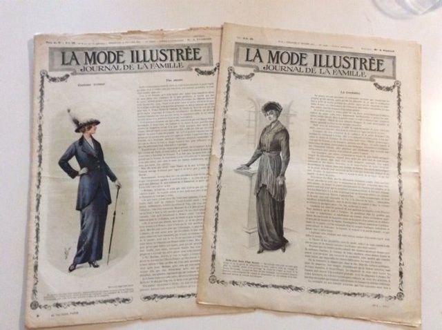 Riviste & Magazine: Journal sur la Mode 1915 – Usato da Genève venduto da edelweiss1900
