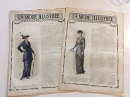 Journal sur la Mode 1915
