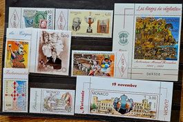 MONACO timbres neufs **, 1997