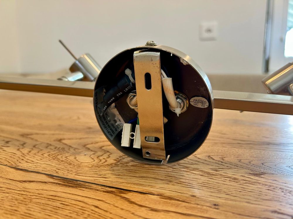 Lustres & lampes de plafonds: Schicke Deckenleuchte 4-flammig dimmbar – D'occasion à Balzers par ste_v6vc 2