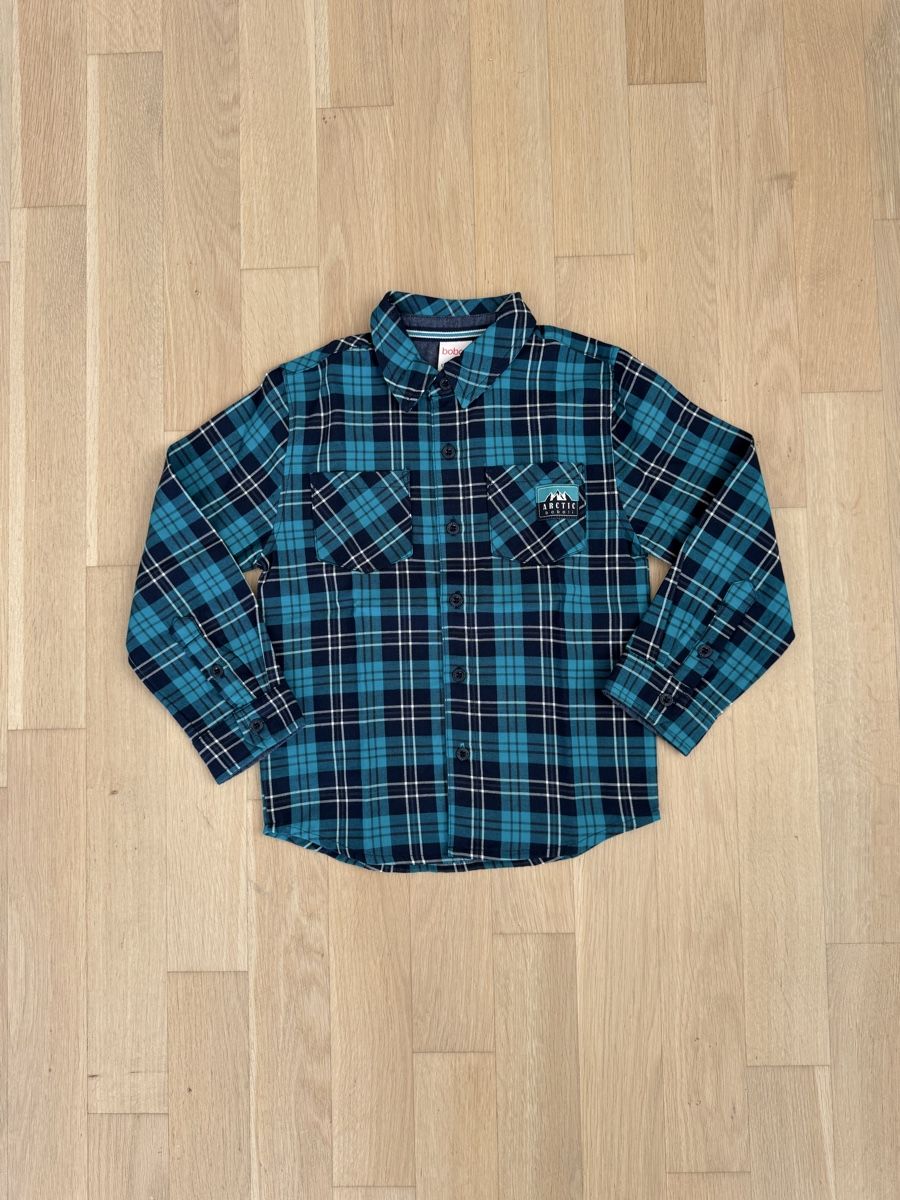 Camicie, T-shirt & Polo: Boboli Hemd Grösse 110 – Nuovo e nell'imballaggio originale da Laufen venduto da AnSaLuLe