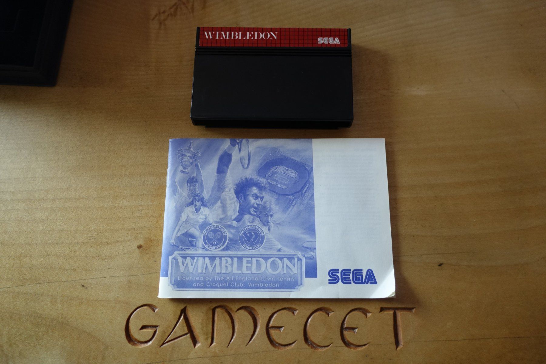 Sega Giochi: Wimbledon - Sega Master System – Usato da Steinach venduto da Gamecet 5