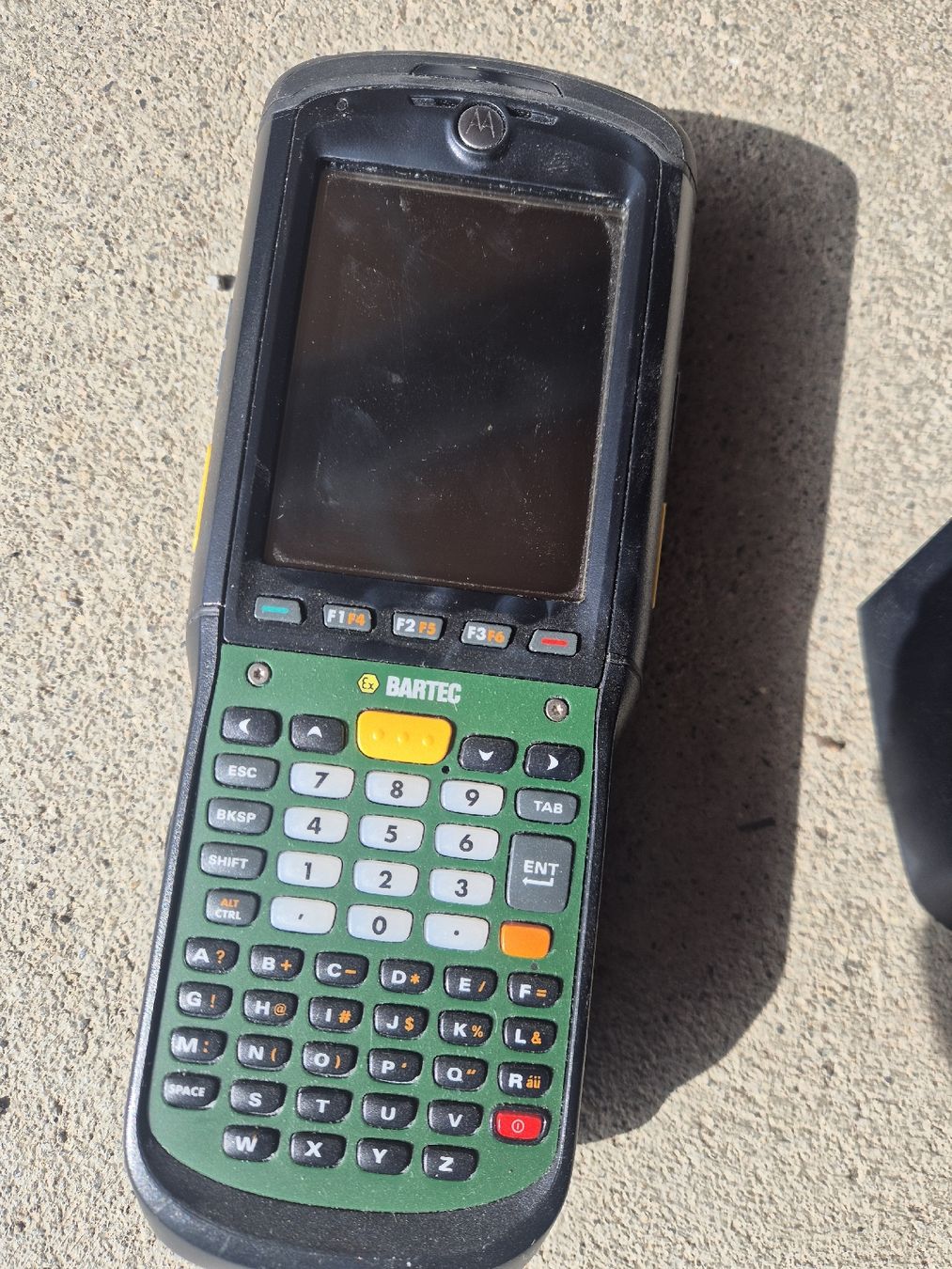 Motorola Scanner: Motorola Bartec MC9500 Scanner, Top Zustand, inkl. Docking! – Usato da Linden venduto da Mathi41 4