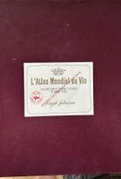 Livre L'Atlas Mondial du Vin Hugh Johnson gebunden