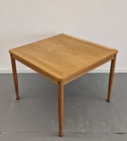 MCM Dänisches Design, Beistelltisch Eiche, N. Eilersen, 60er