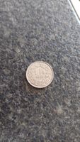 1 Fr. CH 1952 Münze silber guter Zustand