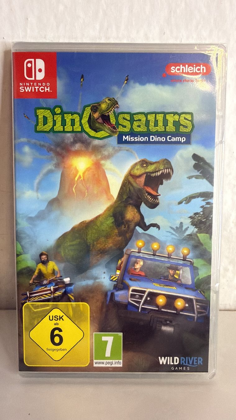 Giochi: Nintendo Switch Spiel DInosaurs Mission Dino Camp neu – Usato da Ehrendingen venduto da lax21