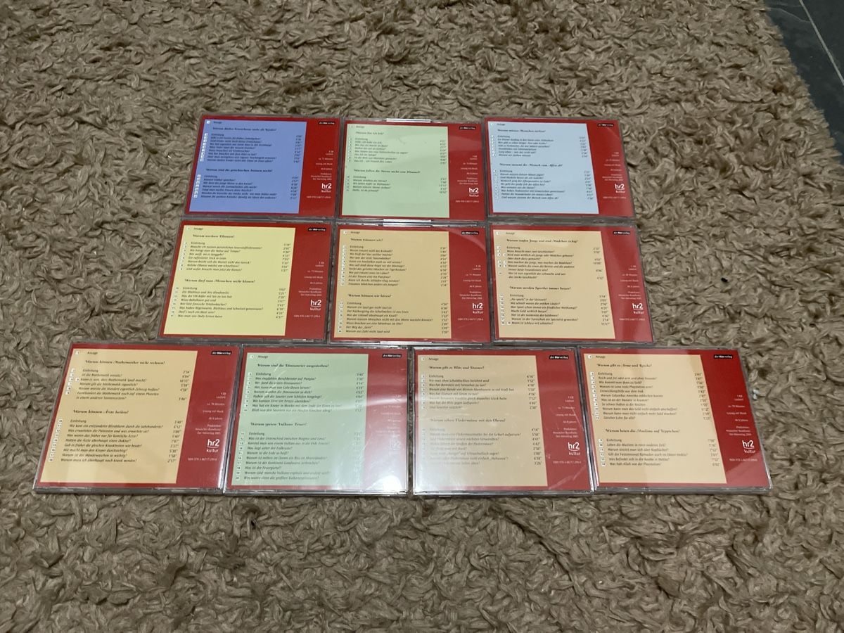 CDs: 10er CD-Set Die Kinder-Uni – Gebraucht aus Unterkulm von AnoliOccasion 1
