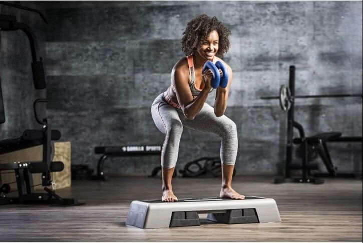 Hometrainer: Gorilla Sports Stepper Grau-Schwarz – Neu (gemäss Beschreibung) aus Muttenz von Gepard23 4