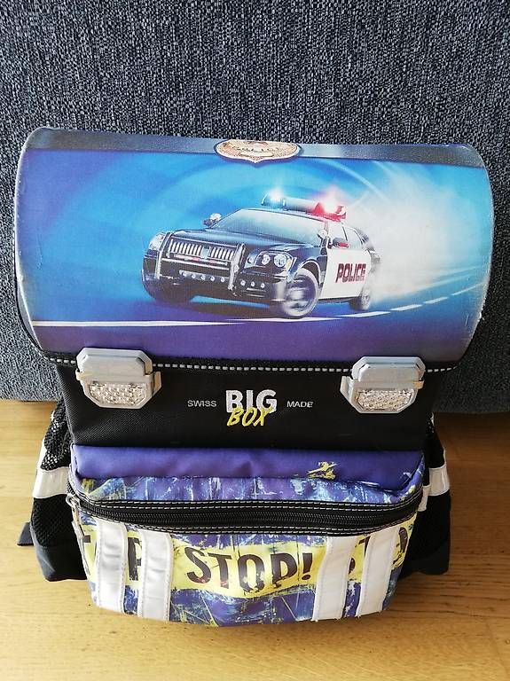 Borse & Zaini: Schulrucksack Police – Usato da Heimberg venduto da Magicwomen