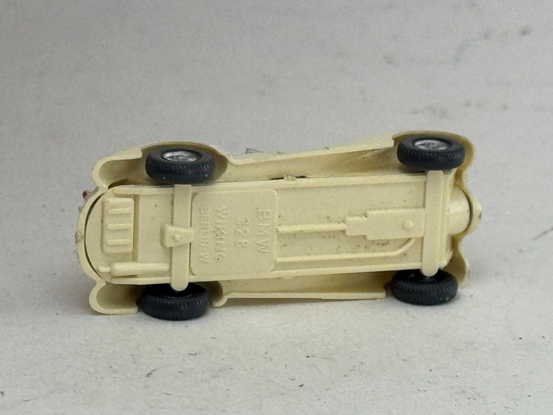 Wiking Modellini d'auto: GB5- Wiking BMW 328 creme – Usato da Elm venduto da Wikmtz 2