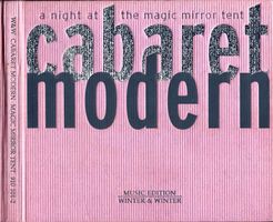 Noël Akchoté CABARET MODERN Alex Haas Jazz Folk  Winter&W CD