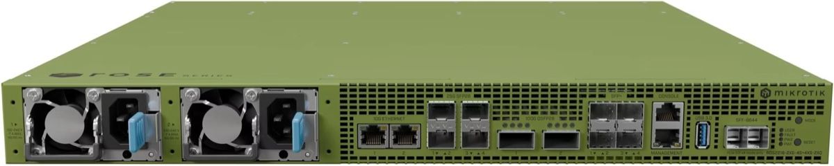 Server: Mikrotik ROSE Server – Neu und originalverpackt aus Gams von Tesacte