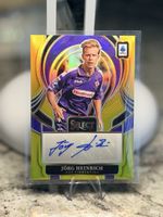 Panini Select Serie A 2025/26 – Jörg Heinrich Gold Auto 2/3