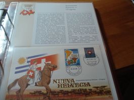 Sonderbrief Schweizer Kolonie in Uruguay, Nueva Helvecia